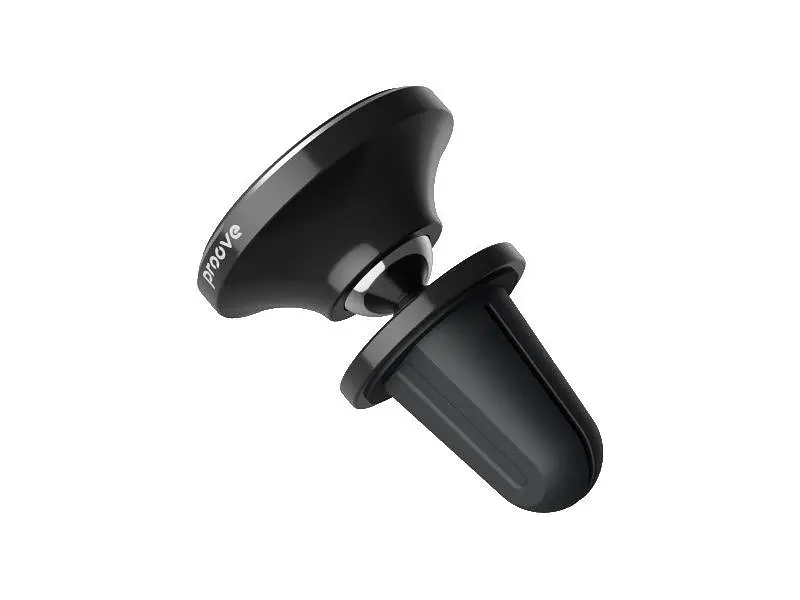 Автомобільний тримач для смартфона Proove Heavy Metal Air Outlet Car Mount Black (CHHM00000001) - фото 4