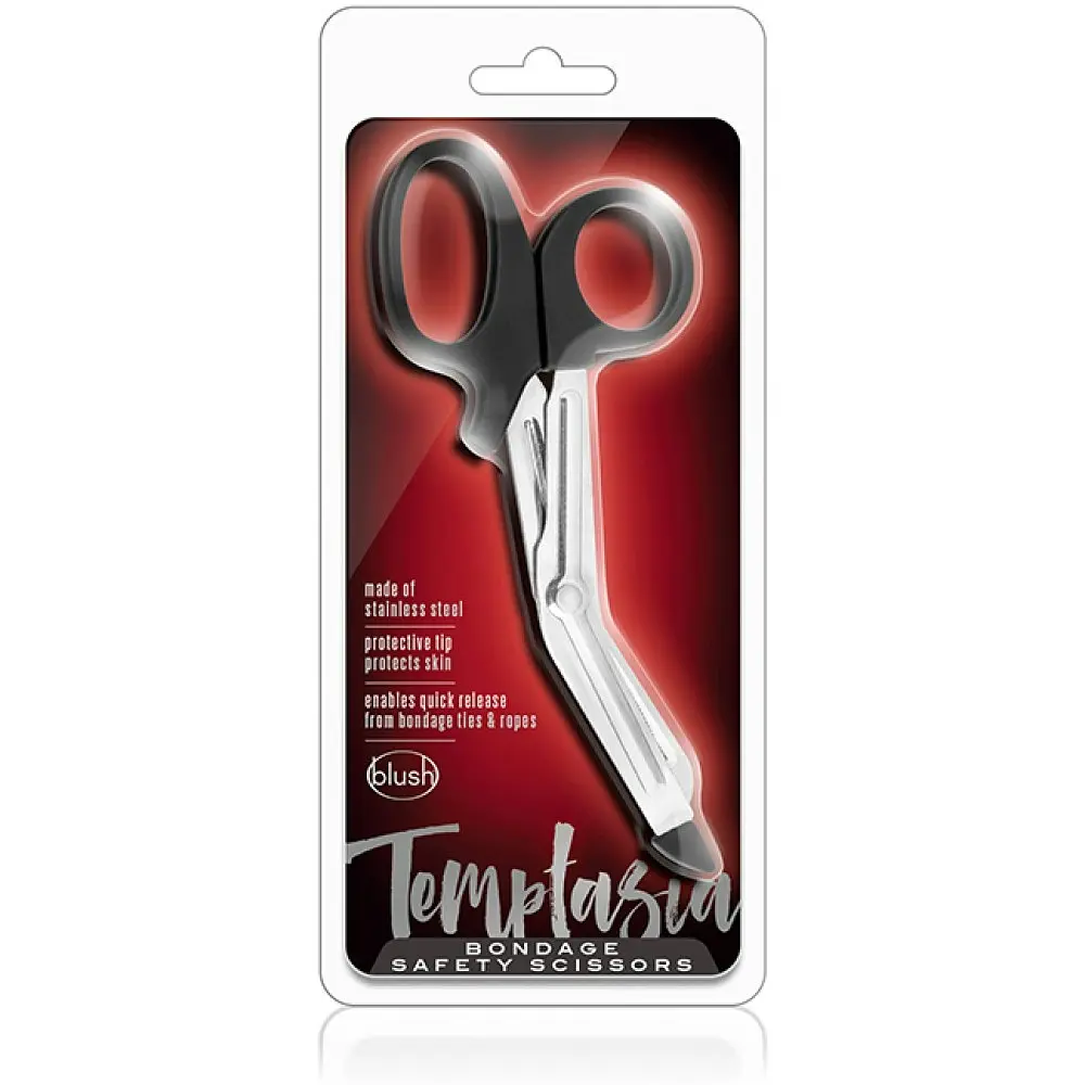 Ножницы для стрейч ленты Temptasia Bondage Safety Scissors - фото 2