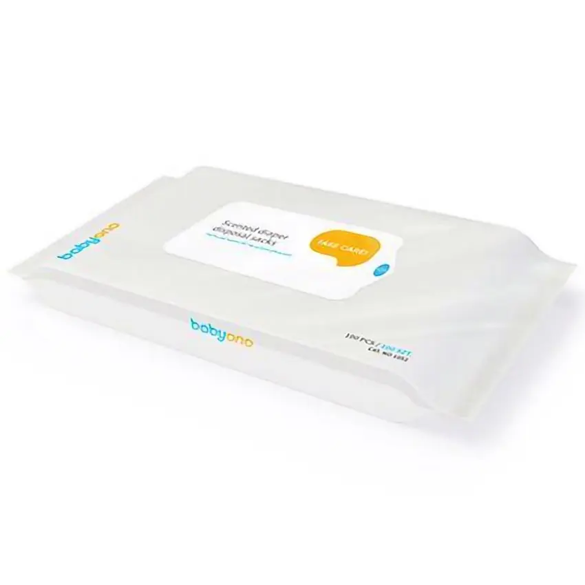 Пакети BabyOno ароматизовані, 100 шт. (1052) - фото 2