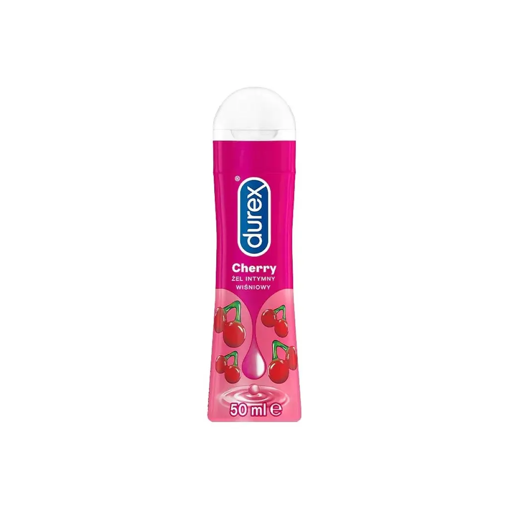 Лубрикант на водній основі Durex Cherry, 50 мл - фото 2