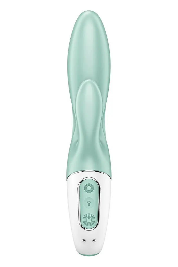 Смарт вібратор-кролик Satisfyer Air Pump Bunny 5+, надувається - фото 6