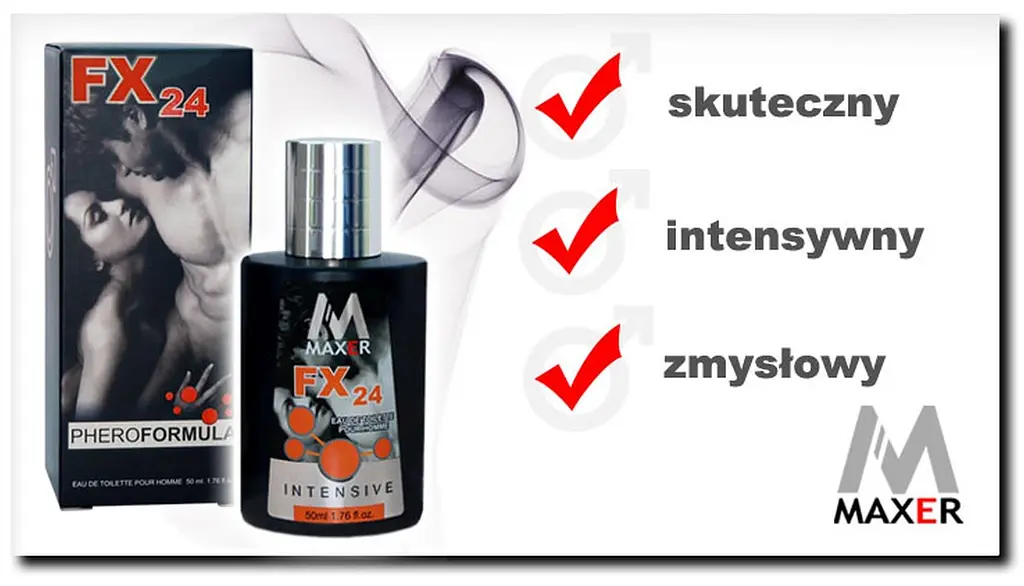 Чоловічі парфуми з феромонами Aurora FX24 for men, 50 мл - фото 3