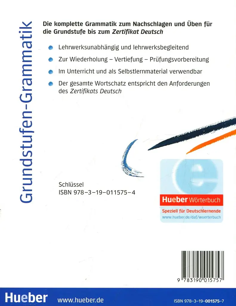 Erklarungen Und Ubungen (Grundstufen-Grammatik: Erklarungen Und Ubungen) - фото 2