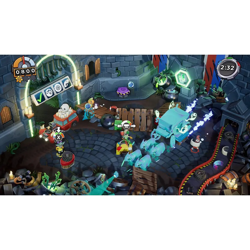 Ключ активації Microsoft Manic Mechanics для Xbox One/Series S/X - фото 7