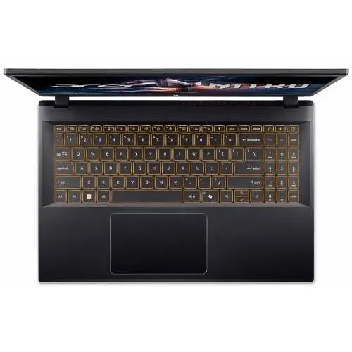 Ноутбук Acer Nitro V15 FHD 15. 6 дюймів Intel Core i5- 13420H 16GB 512GB SSD RTX 5050 Free Dos Obsidian Black - фото 4