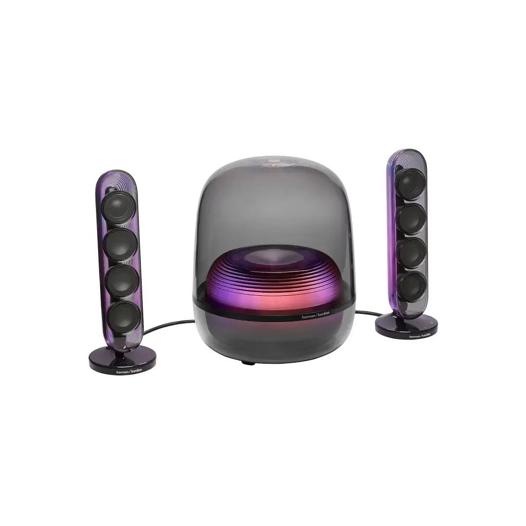 Акустична система Harman Kardon SoundSticks 5 Black (HKSOUNDSTK5BEP) - фото 9