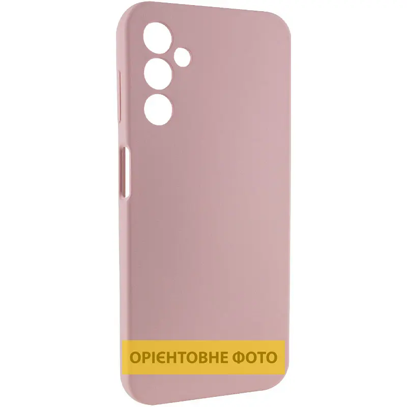 Чохол Silicone Cover Lakshmi Full Camera (AAA) для Xiaomi Poco X8 Pro Рожевий / Pink Sand