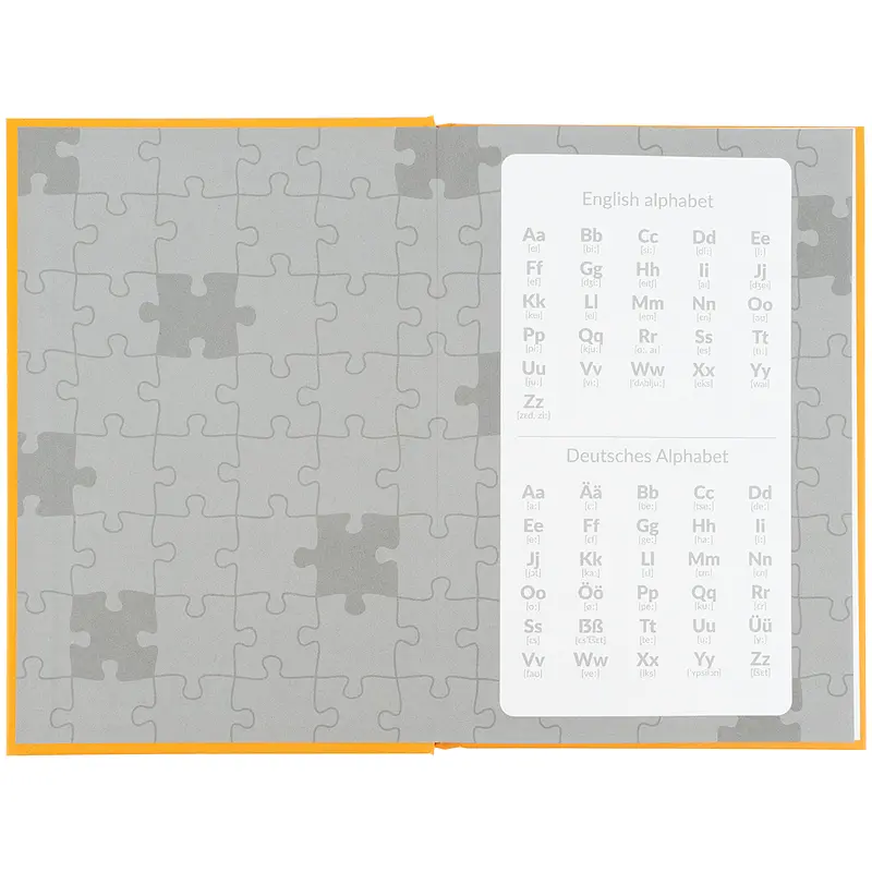 Словник для запису іноземних слів Kite Puzzle 60 аркушів (K25-407-3) - фото 4