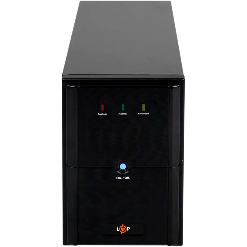 Джерело безперебійного живлення [ДБЖ] LogicPower LPM-1250VA [3175] [110107] - фото 4
