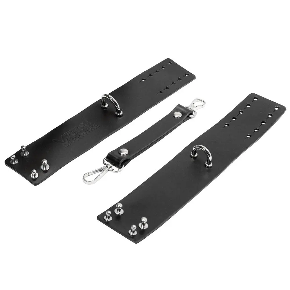 Наручники Fetish Provoke Cuffs of Desire (чорний) - фото 2