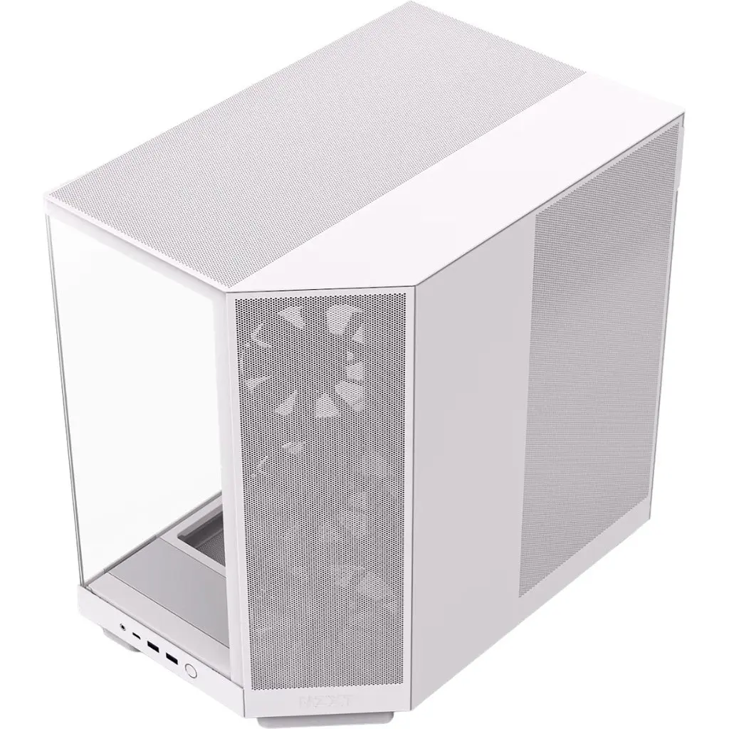 Корпус NZXT H6 Flow All white (CC-H61FW-01) - фото 3