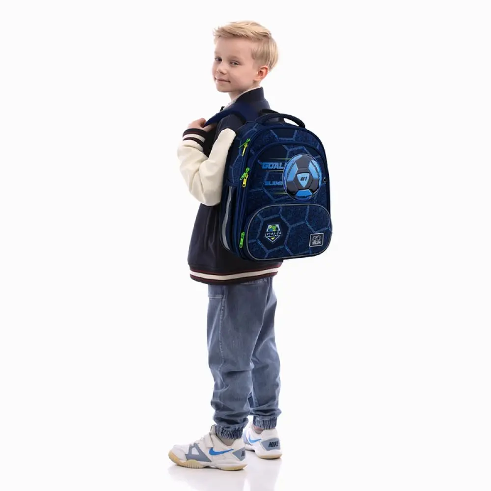 Рюкзак GoPack Education каркасний 597M-6 Goal (GO25-597M-6) - фото 14