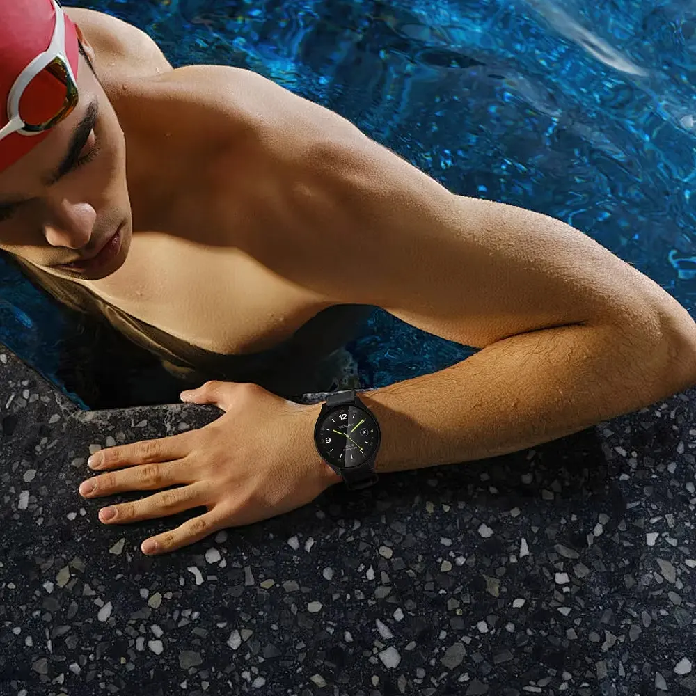 Захисний бампер Tamister для смартгодинника Xiaomi Watch 2 Pro чорний - фото 10