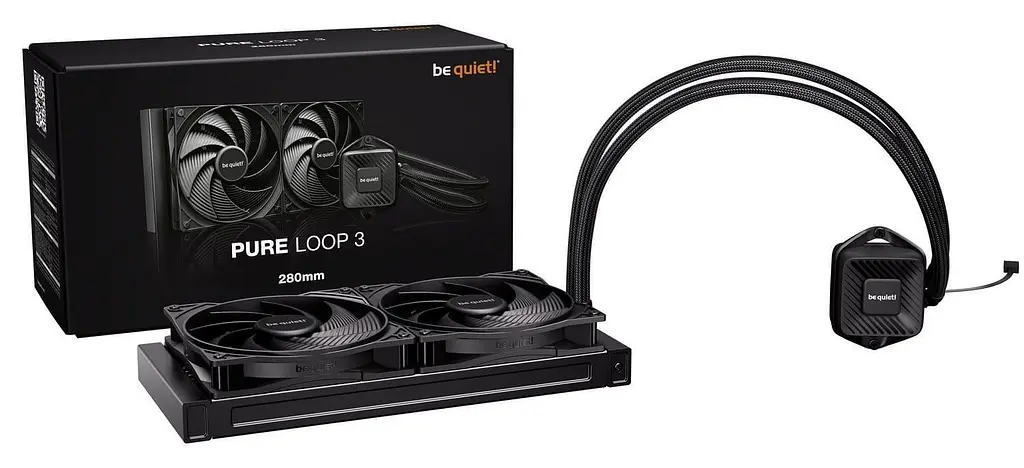 СВО be quiet! PURE LOOP 3 280mm (BW028EU) - фото 2