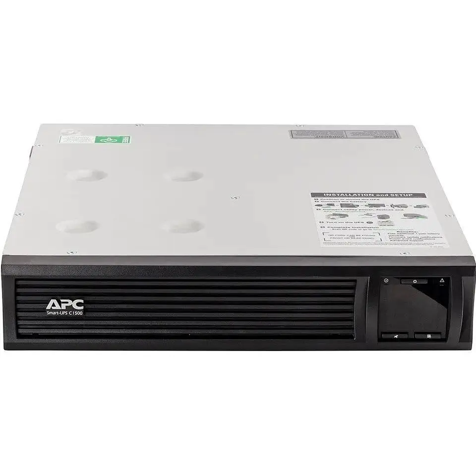 Джерело безперебійного живлення (ДБЖ) APC Smart-UPS C 1500VA 2U LCD 230V (SMC1500I-2UC) [113073] - фото 2