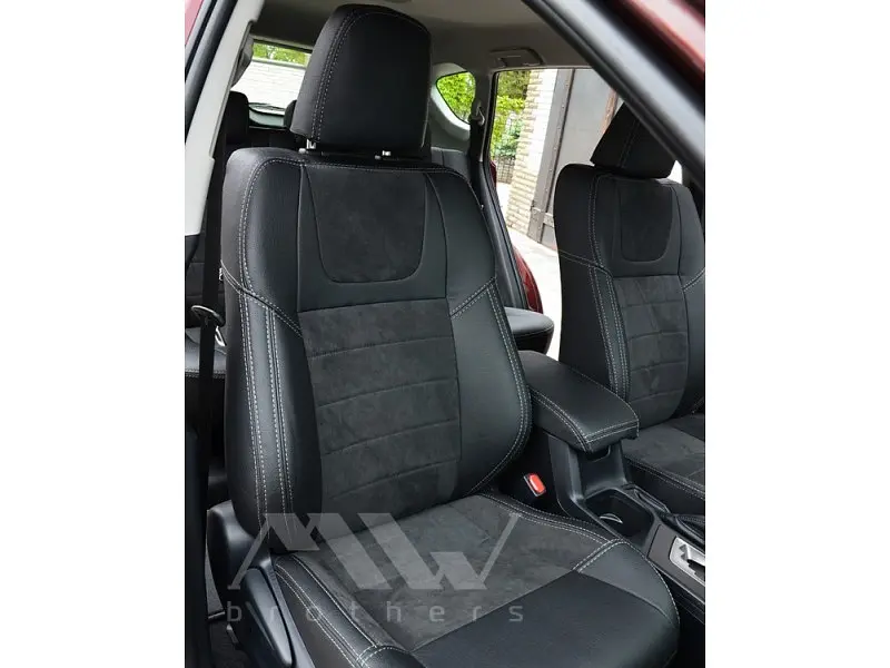 Авточохли модельні MW Brothers для Toyota RAV-4 c 2013 - фото 5