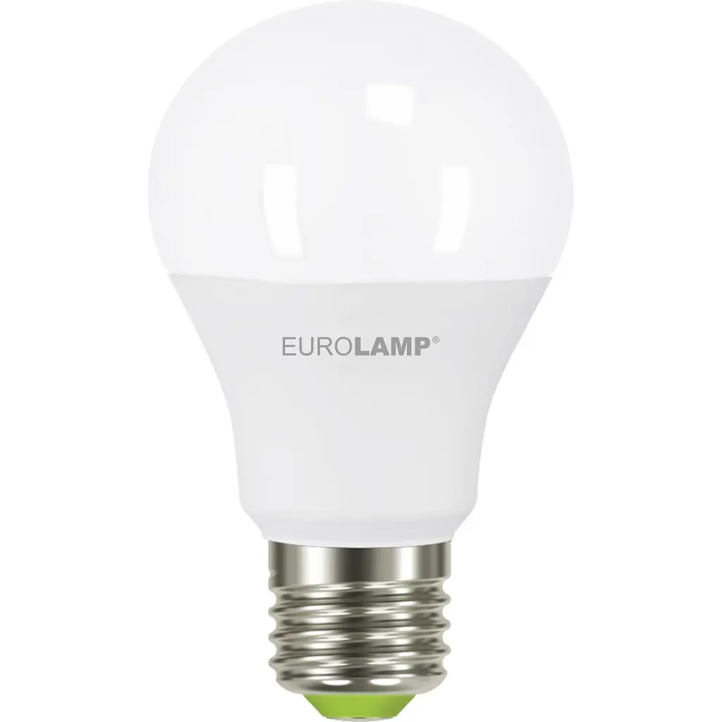 Світлодіодна лампа Eurolamp LED Ecological Series, А60, 12W, E27, 3000K (LED-A60-12273(P)) - фото 2