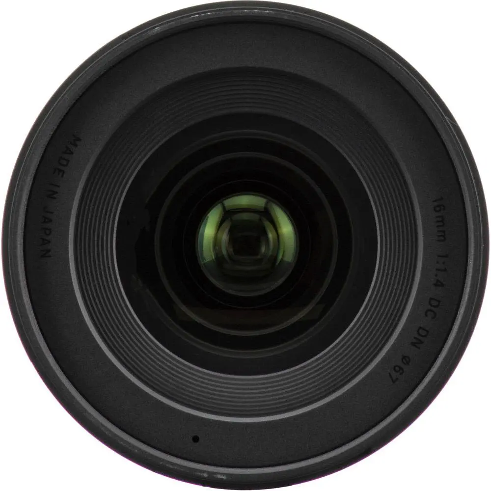 Об'єктив Sigma AF 16mm f/1.4 DC DN Contemporary Sony E (00-85126-40265-5) [106437] - фото 3