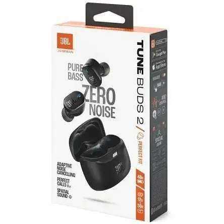 Беспроводные наушники JBL Tune Buds 2 черные (JBLTBUDS2BLK) - фото 10