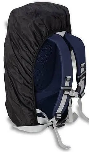 Туристичний похідний рюкзак з дощовиком Semiline Expedition 45L А3009-2 Синій - фото 5