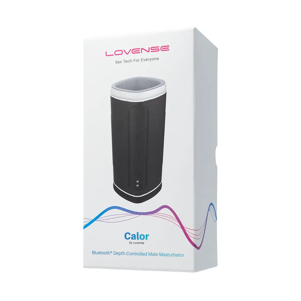 Смарт-мастурбатор з підігрівом Lovense Calor, інтелектуальне регулювання інтенсивності - фото 6