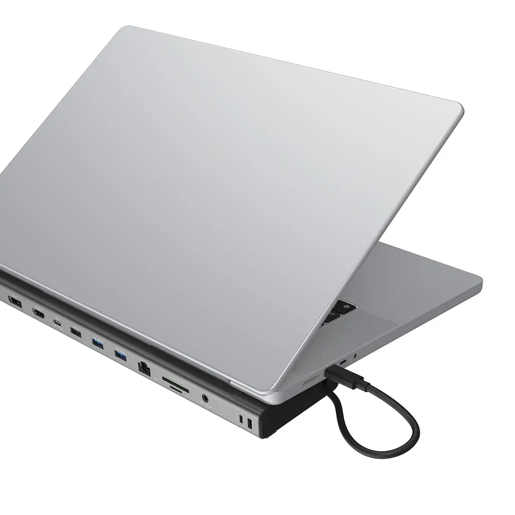 Док-станція J5create USB-C 12-в-1 (JCD554-N) - фото 2