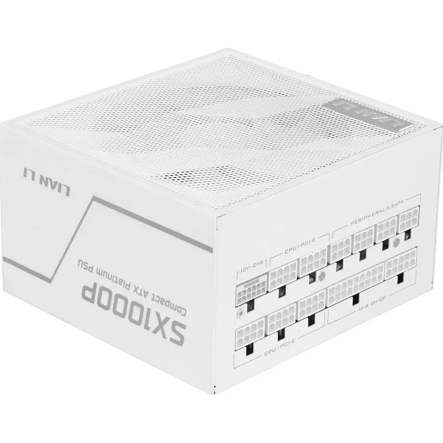 Блок живлення Lian Li SX1000P 1000W White (G9P.SX1000P.W000.EU) [176721] - фото 5