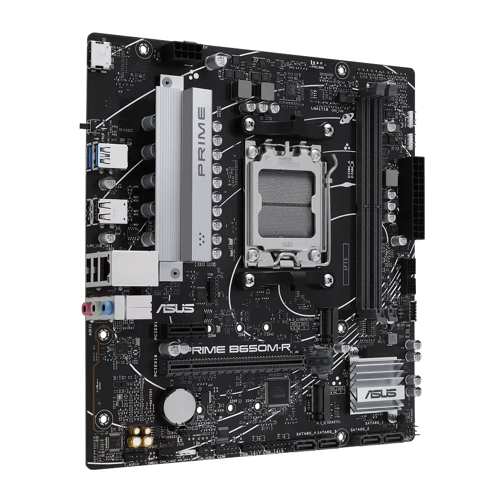 Материнська плата Asus B650M-R Prime Socket AM5 (PRIME B650M-R) - фото 2
