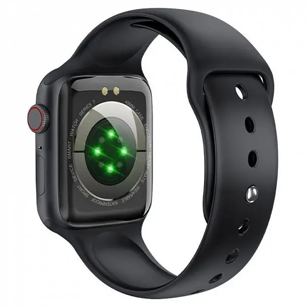Смарт-годинник Hoco Y5 Pro Black - фото 4