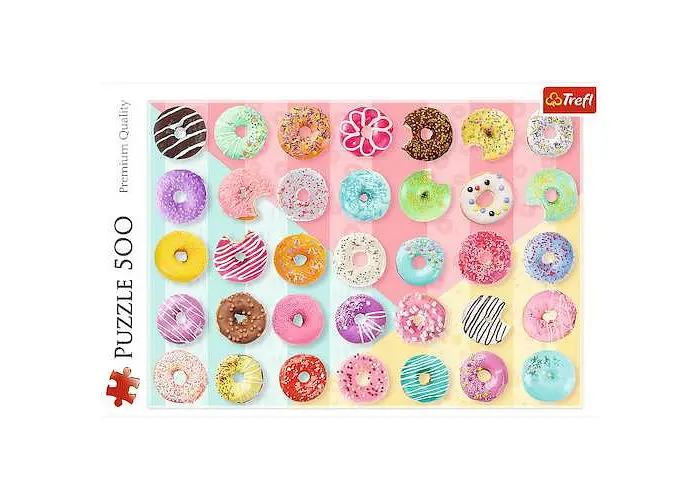 Пазл Trefl Сладкие подарки 500 эл. (37334) - фото 2