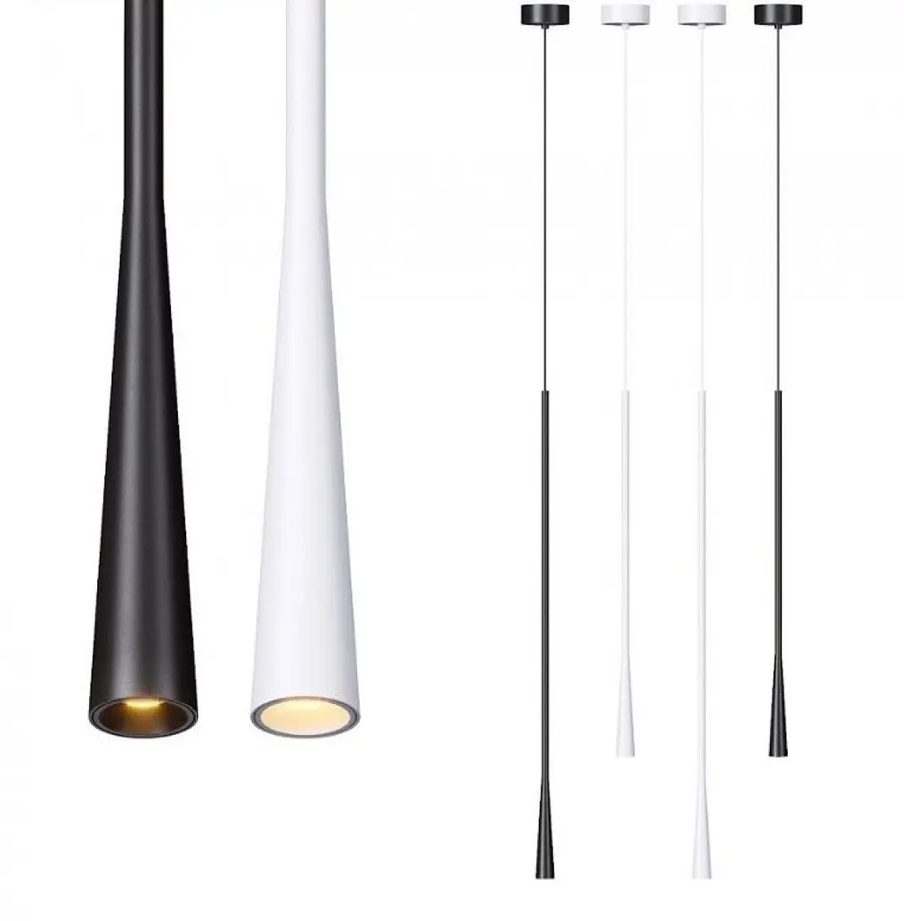 Светильник подвесной KLOODI DECO PE-SURMA600 7W 3K BK - фото 2