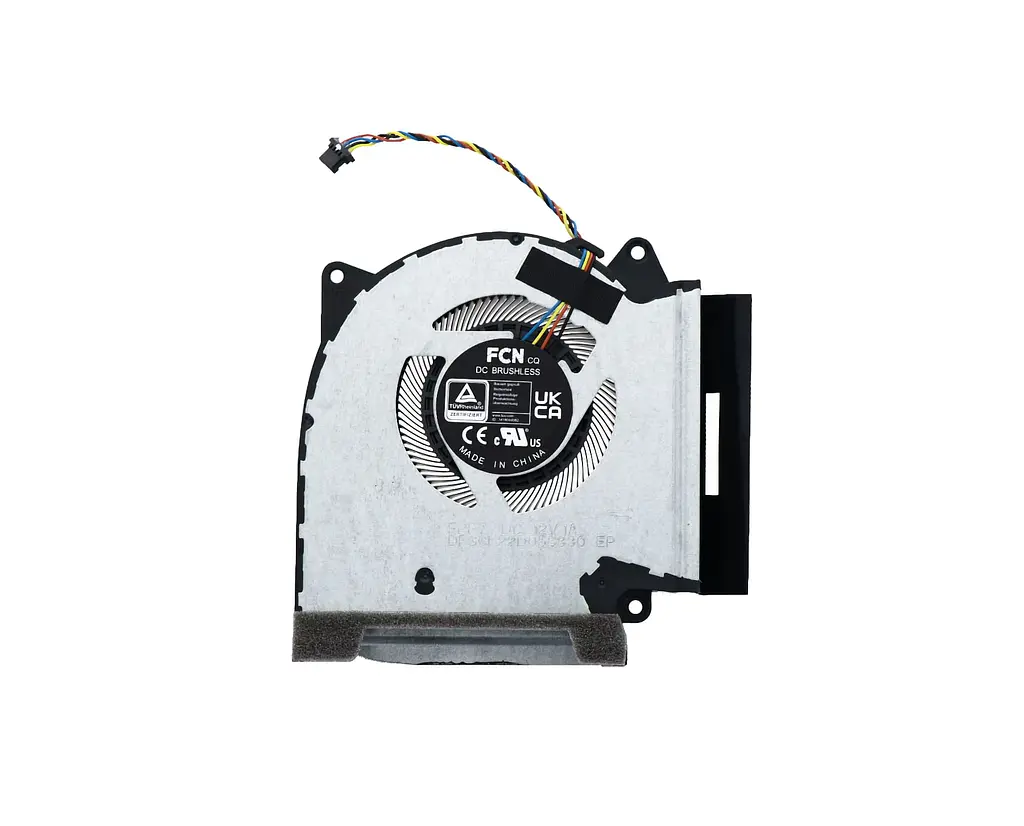 Вентилятор Asus (GPU fan 12V) кулер для моделей ноутбука ROG Strix G533Z, G733Z ver.2 (13NR08E0P01011) Asus, 12V, 4pin - фото 2
