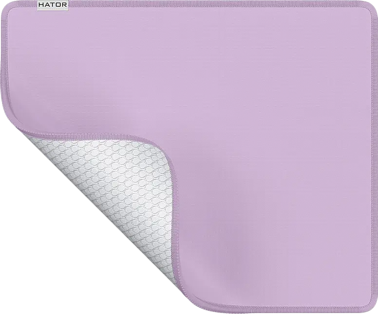 Килимок для миші Hator Tonn EVO M Lilac (HTP-023) - фото 2