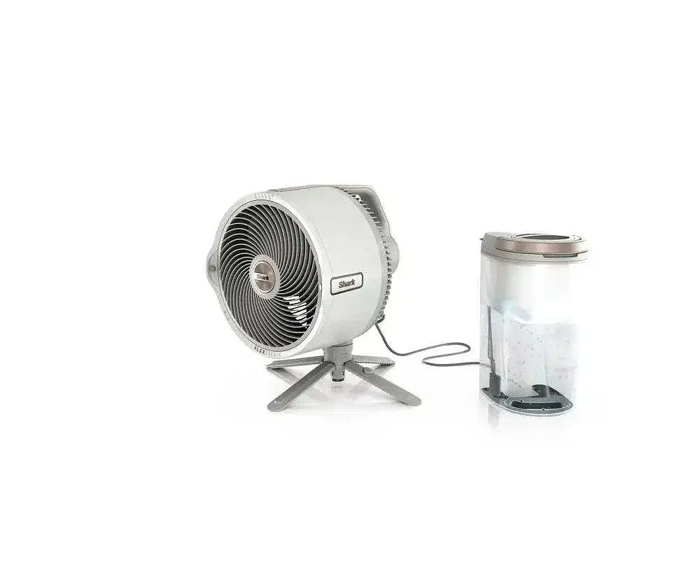 Напольный вентилятор Shark FA300EUWH Flex Breeze ProMist - фото 4