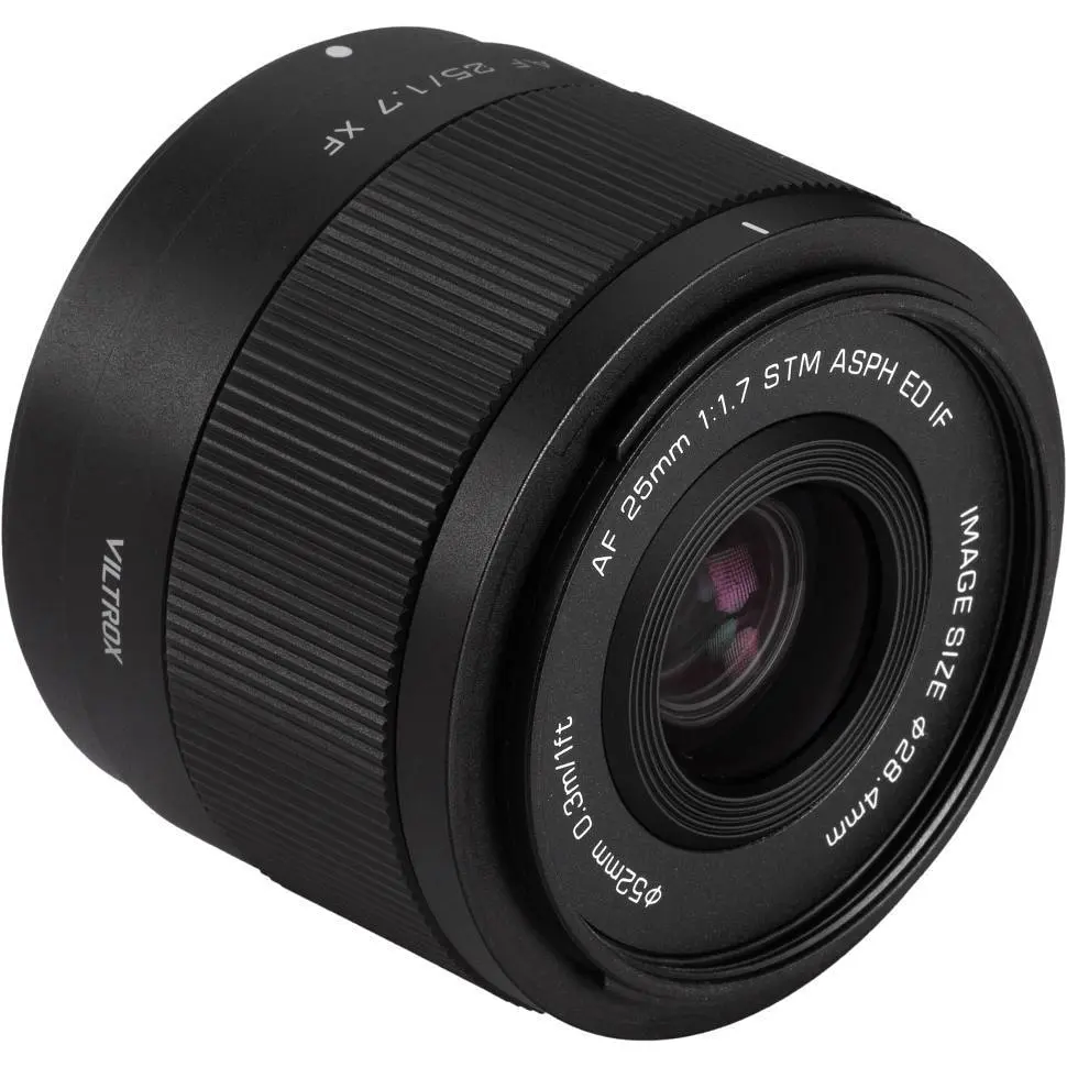 Об'єктив Viltrox AF 25mm f/1.7 Air Fujifilm XF - фото 4
