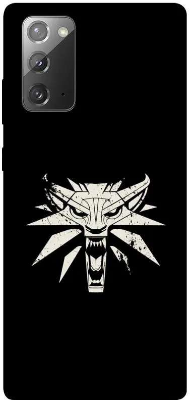 TPU чохол Demsky Wolf medallion для Samsung Galaxy Note 20