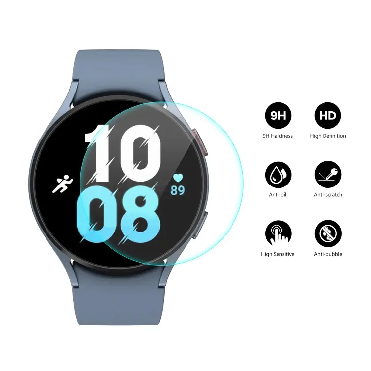 Захисне скло Samsung Galaxy Watch 5 44 мм 2.5D BeWatch (1057744) - фото 2