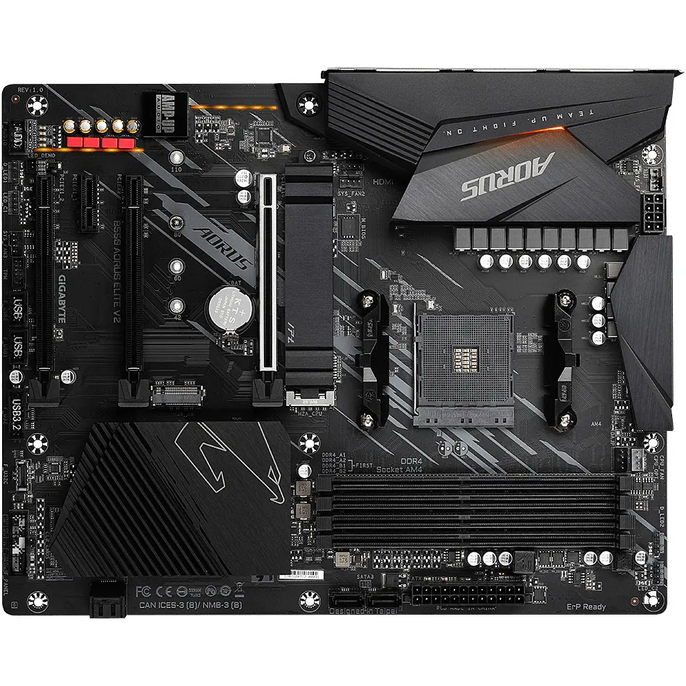 Материнська плата Aorus B550 Elite V2 [93576] - фото 4