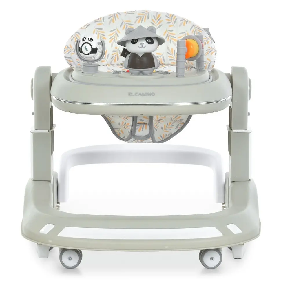 Дитячі Ходунки El Camino ME 1200 URSA Beige, музика, світло - фото 4