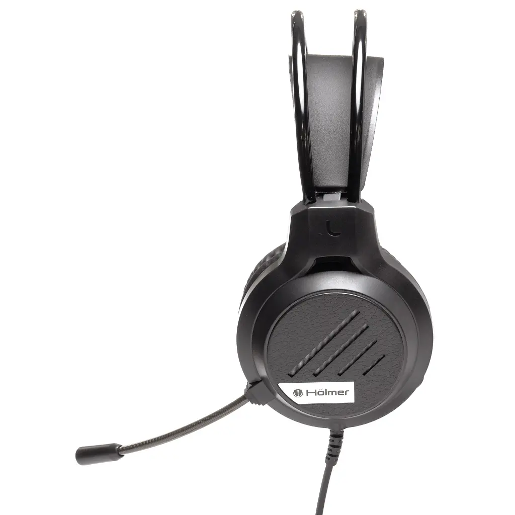 Навушники Hölmer H-01GS 3.5 мм Black (H-01GS) - фото 4