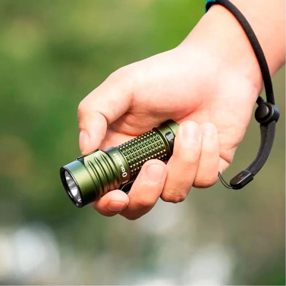 Фонарь Olight Baton Turbo OD Green - фото 7