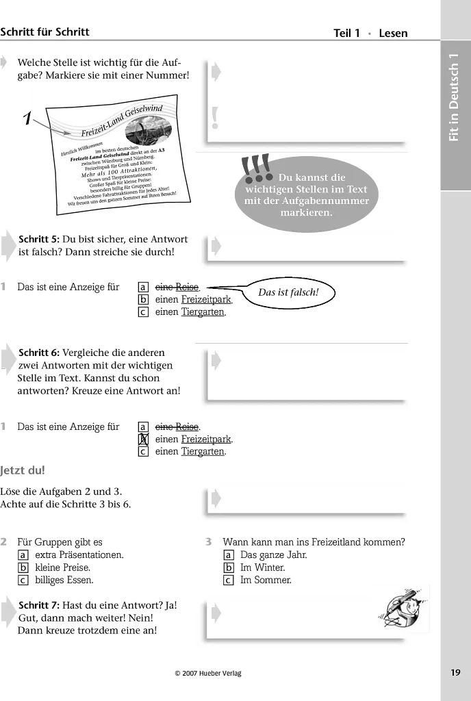 Fit fur Fit in Deutsch 1 + 2. Buch + CD - фото 5