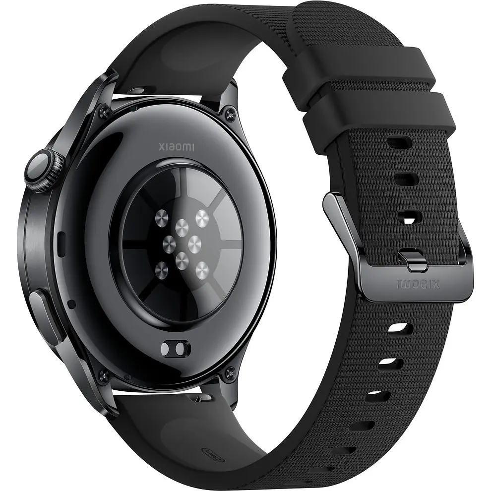 Смарт-годинник Xiaomi Watch 5 Black Strap (BHR07WRGL) - фото 6