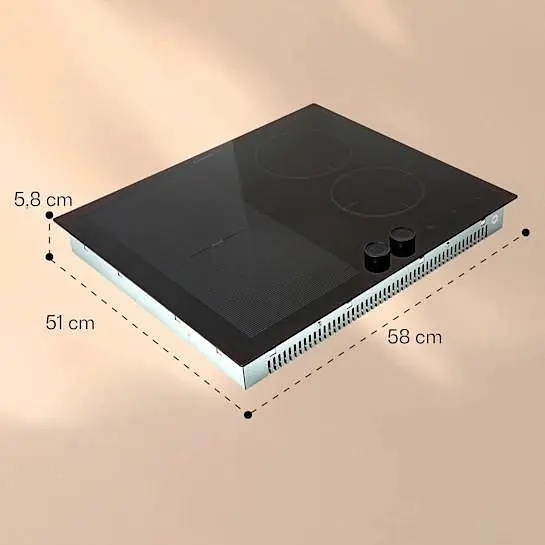 Индукционная плита Klarstein Magnichef 4 Flex 7000W (10041381) - фото 7