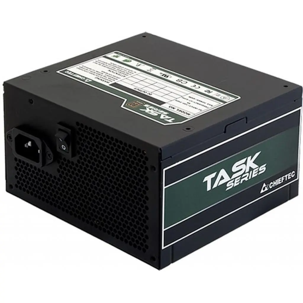 Блок живлення Chieftec 500W Task (TPS-500S) - фото 3
