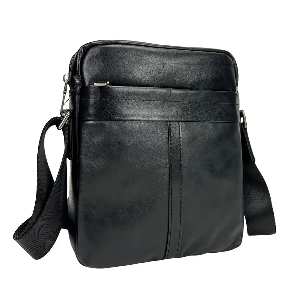 Месенджер чорний Tiding Bag 8017A