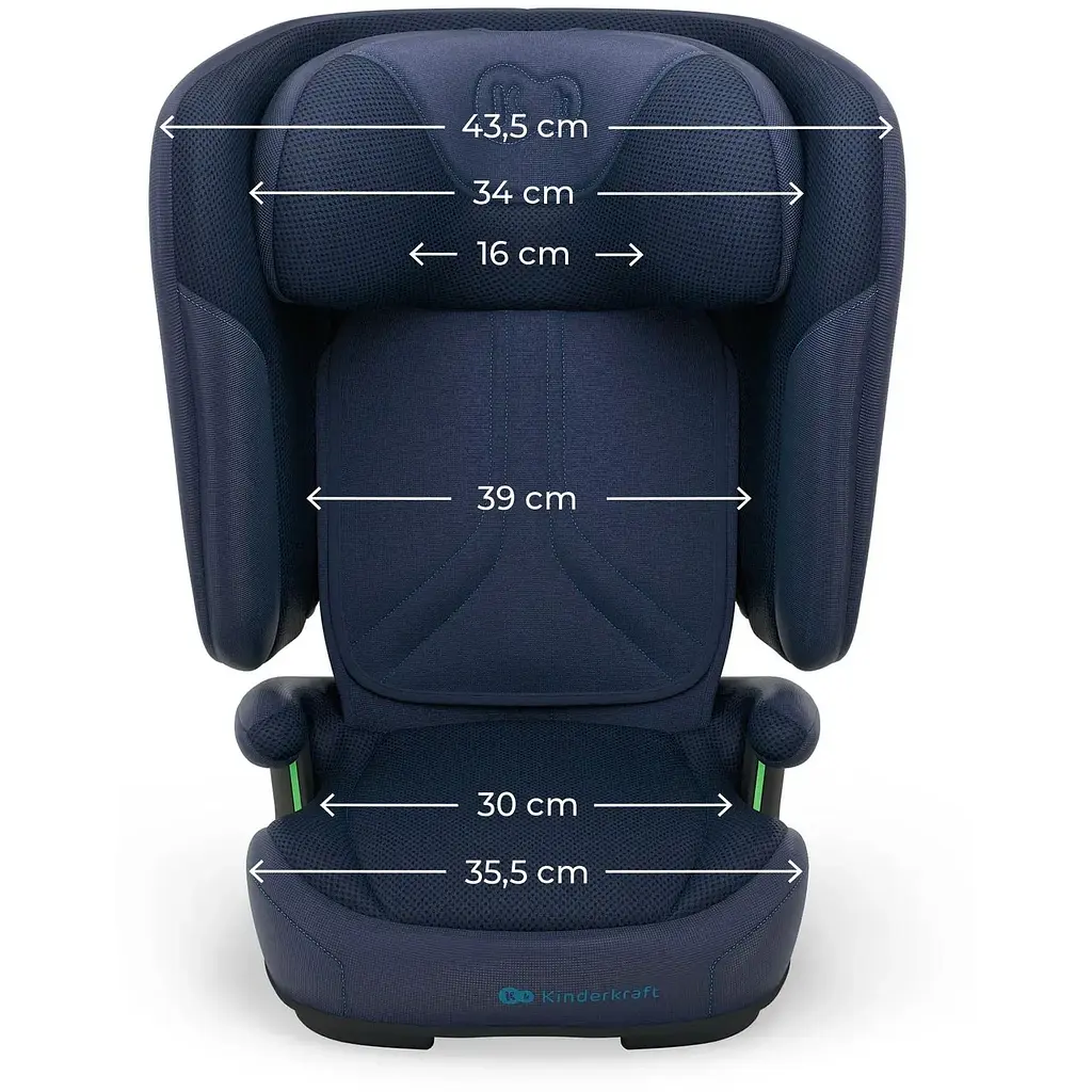 Автокрісло Kinderkraft Unity 2 i-Size Navy (KCUNIT02NAV0000) - фото 12