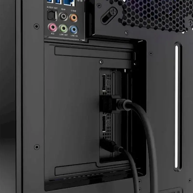 Тримач плат NZXT Vertical GPU Mounting Kit Black (AB-RH175-B1) - фото 9