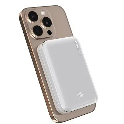 Батарея универсальная Umetravel 5000mAh 20W M9 Magnetic and Wireless (1175591) - фото 2