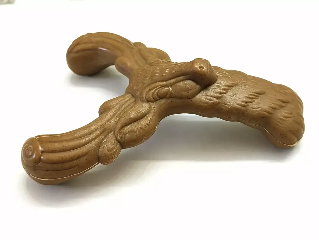 Іграшка для жування для собак Derby Elk Shaped Dog Chew Toy - фото 2